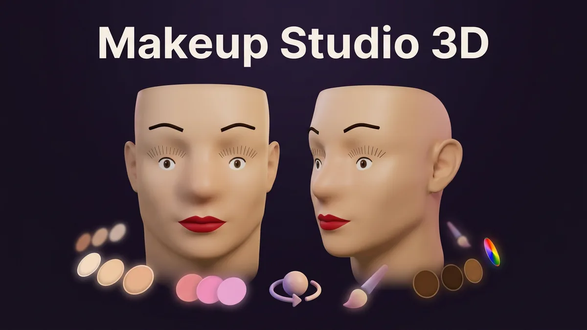 Makeup Studio 3D